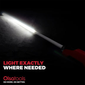 LumaFlex - Precision Bending LED Work Light