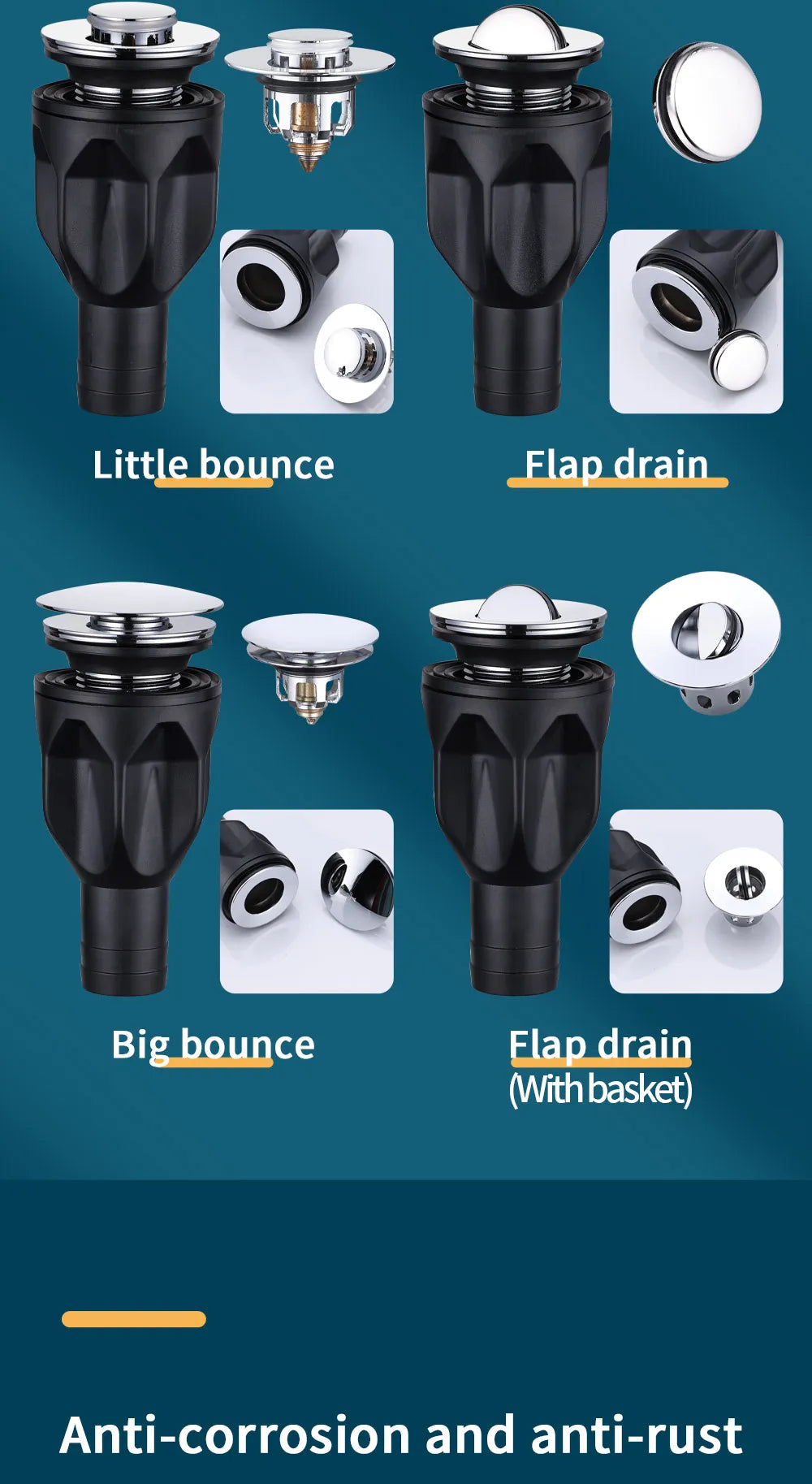 FlowFlex – Adjustable Sink Drain Pipe