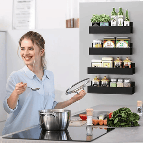 MagnaRack – Punch-Free Kitchen Storage Organizer