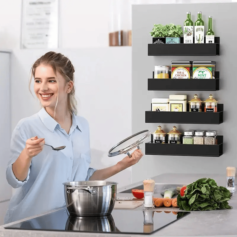 MagnaRack – Punch-Free Kitchen Storage Organizer