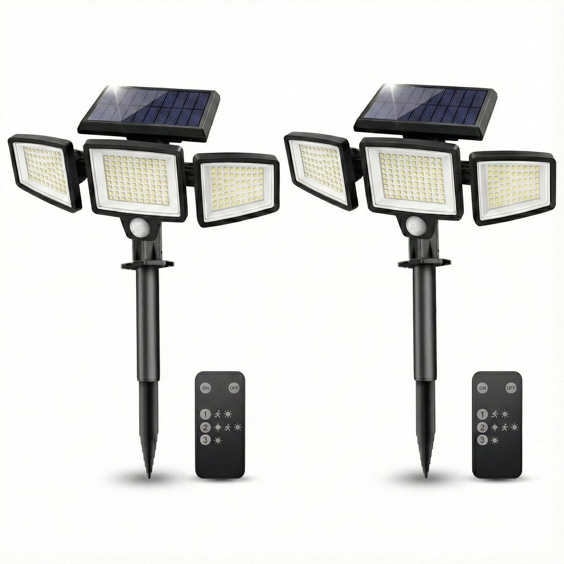 VistaGlow – Smart Solar-Powered Garden Stake Lights