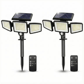 VistaGlow – Smart Solar-Powered Garden Stake Lights