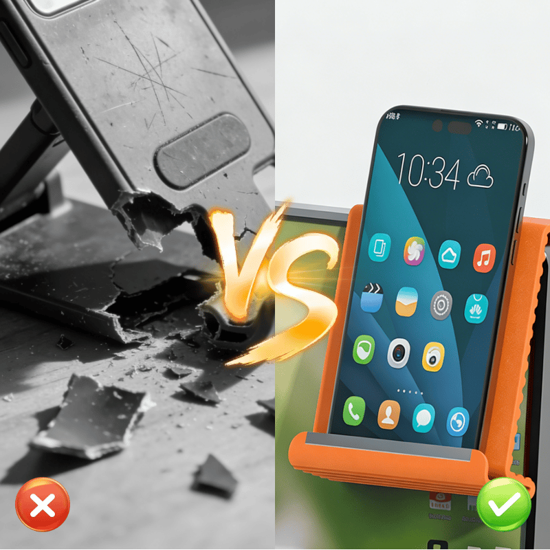 FlexiHold – Portable & Foldable Silicone Mount