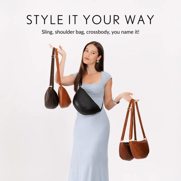 KoalaCarry – Premium Leather Crossbody Shoulder Bag