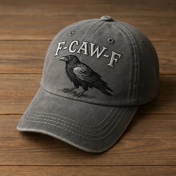 CawMode – Vintage Graphic Hat