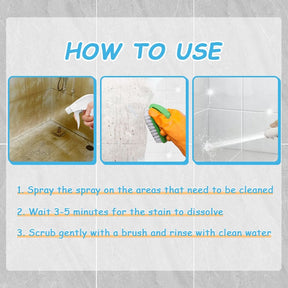 GrimeAway – Tile Grout Cleaning Spray Tool