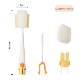 BrushPro | Versatile 5-in-1 Bottle Cleaning Brush