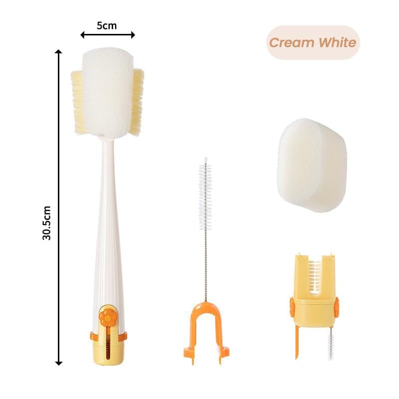 BrushPro | Versatile 5-in-1 Bottle Cleaning Brush