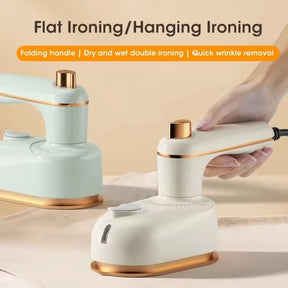PressMate – Handheld Portable Iron