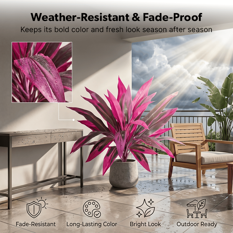 OasisLeaf – Artificial Indoor Tropical Plant