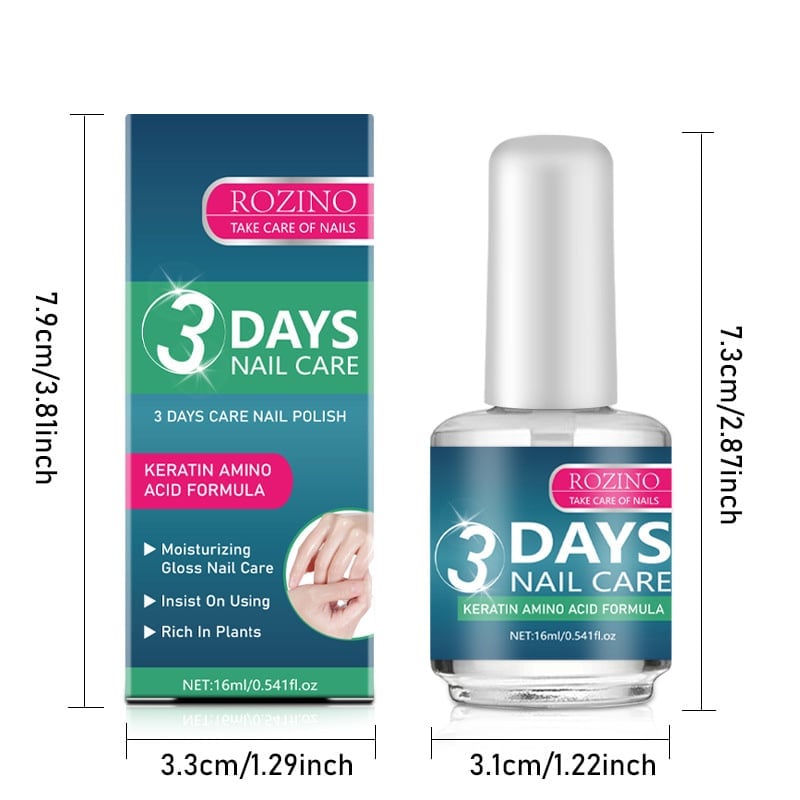 NailVita – Professional Nail Treatment Bottle