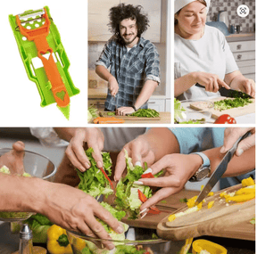 VeggieFlex – Smart Slicer & Peeler Tool