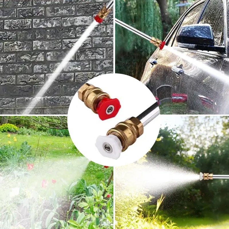 JetMax – Adjustable High Pressure Hose Sprayer