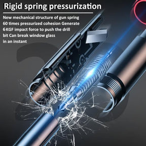 LifeSaverPro – Emergency Glass Breaker Hammer Tool
