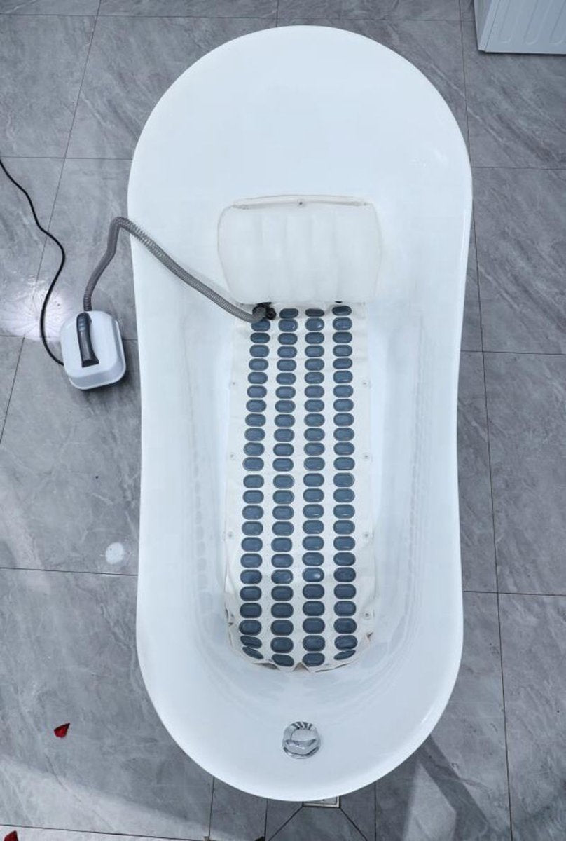 LumeJacuzzi – Home Wellness Massage Bath System