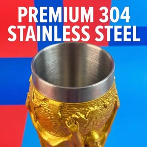 ⚽55K+ SOLD🏆2026 USA-Canada-Mexico World Cup "Trophy" Beer Mug