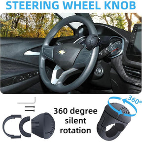 AutoGrip – Smooth Control Steering Wheel Booster