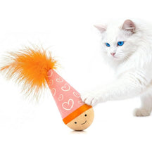 PawWobble – Wooden Wobble Cat Toy