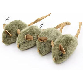 WhiskerJoy – Ultra-Realistic Squeaky Mouse Cat Toy