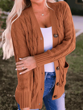 Velora – Chic Button Down Cardigan