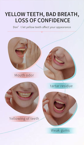 PearlWhite – Niacinamide Teeth Whitening Formula