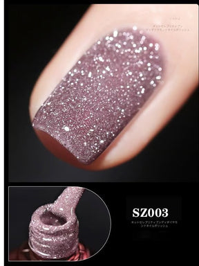 TitanGlow – Ultra-Saturated Diamond Glitter Gel