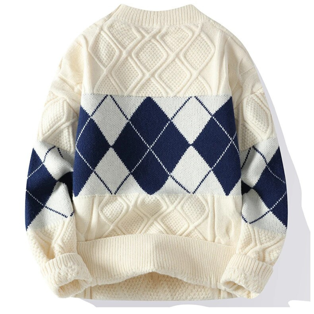 Ellis GeoKnit Sweater | Lupi