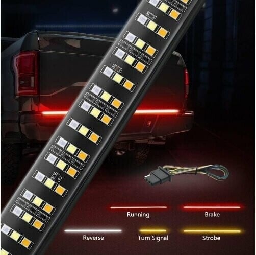 TailGlowPro – LED Tailgate Light Strip