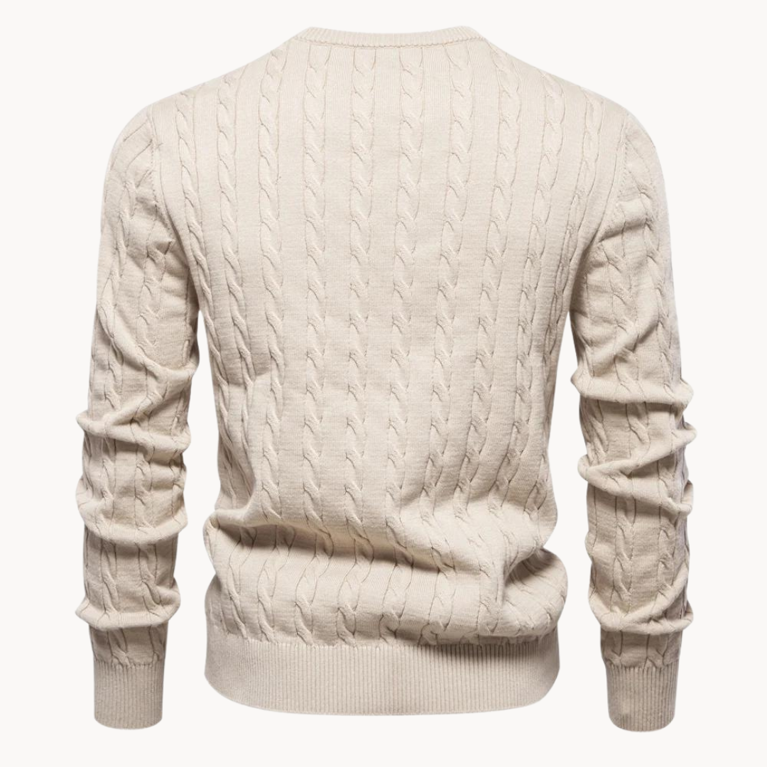 Kosta Cable Knit Sweater | Lupi