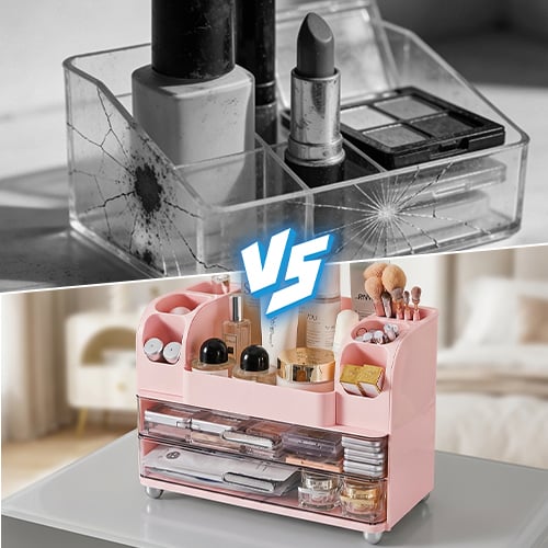 GlamStack – Space Saving Vanity Organizer
