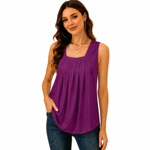 LunaFit – Lightweight Sleeveless Summer Tank Top