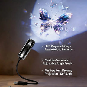 OrbitGlow – Flexible Gooseneck Star Lamp