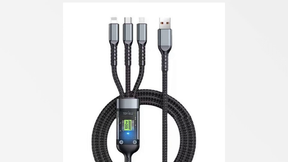 FusionCharge – Universal Fast Charging Cable