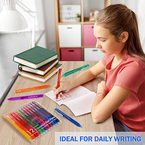 WriteCore – Smooth Erasable Ink Pen Collection