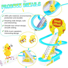 WaddlePlay – Duck Slide Adventure Set