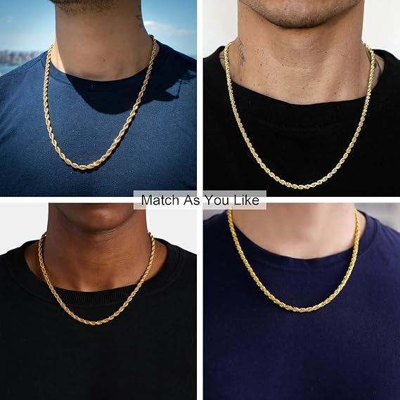 RadiantLoop – Elegant Twisted Rope Statement Necklace