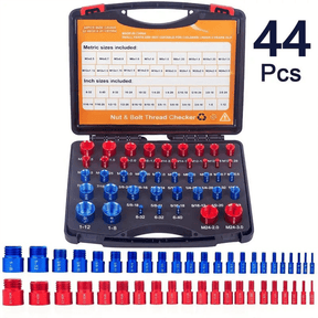 ScrewSense – 44Pcs Alloy Thread Inspector Set