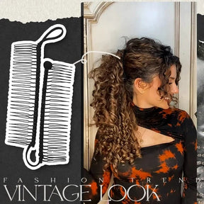 EasyFlow – Volume Hair Clip Easy Updo Styling