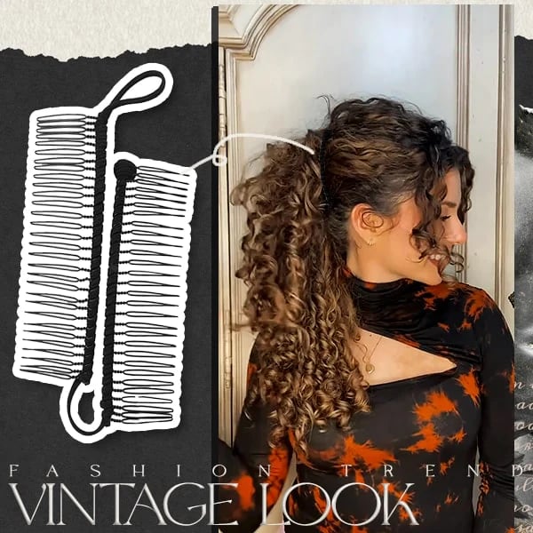 EasyFlow – Volume Hair Clip Easy Updo Styling