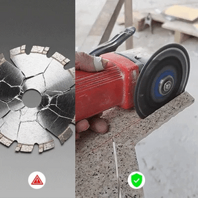 VortexEdge - Ultra-Thin Turbo Diamond Blade
