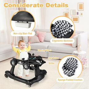 TinyStride | 4-in-1 Foldable Baby Walker