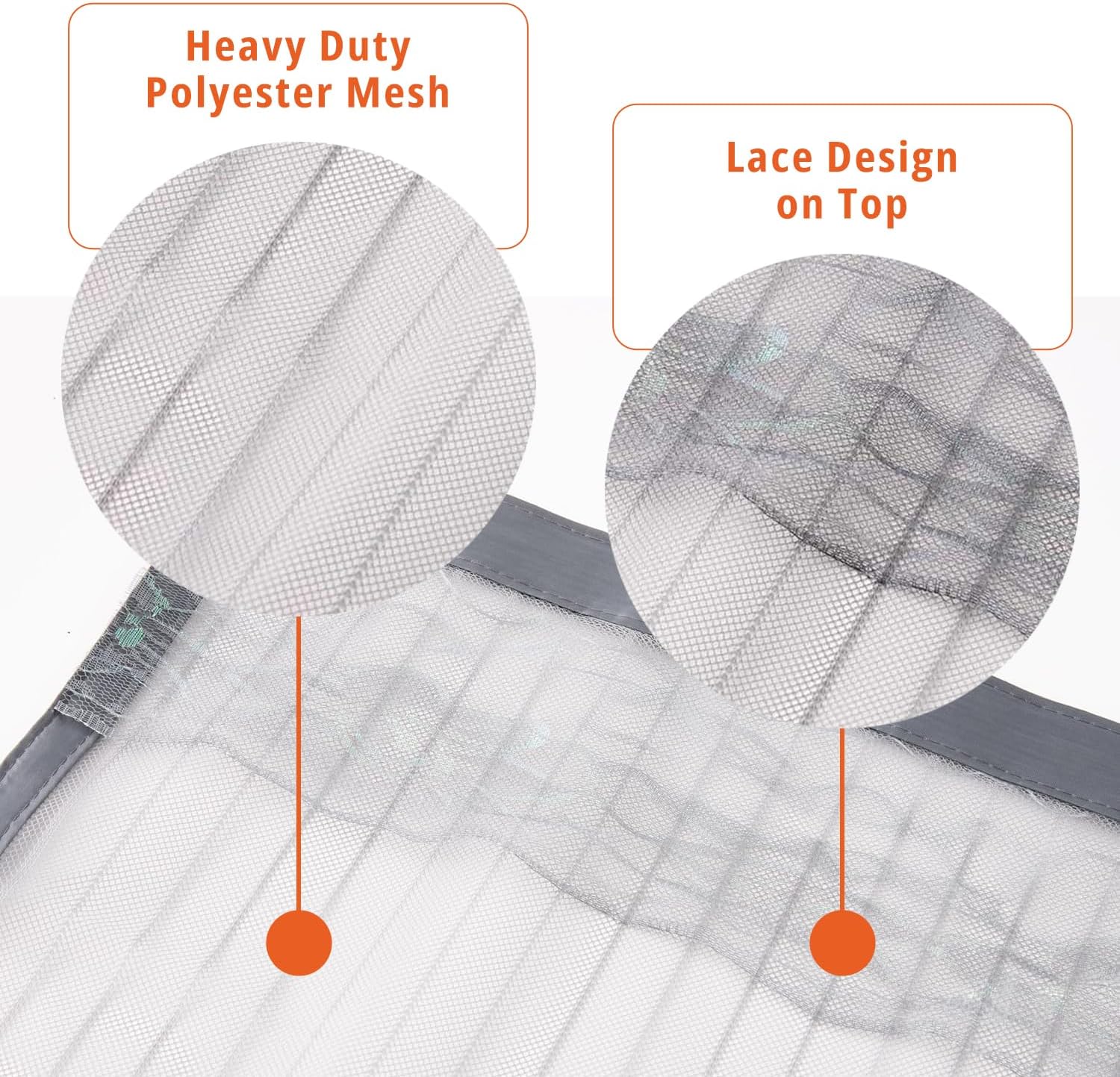 MagnetShield - Reinforced Magnetic Mosquito Net Curtain
