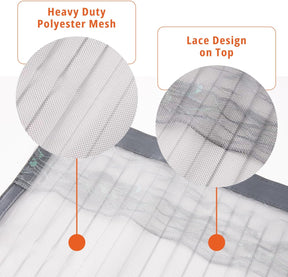 MagnetShield - Reinforced Magnetic Mosquito Net Curtain