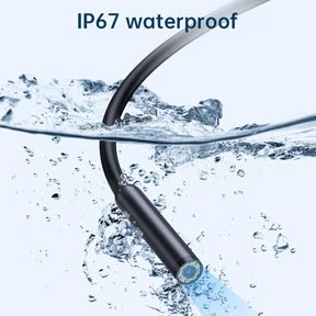 InspectaCam – 16.4ft HD Endoscope for Phone & Android