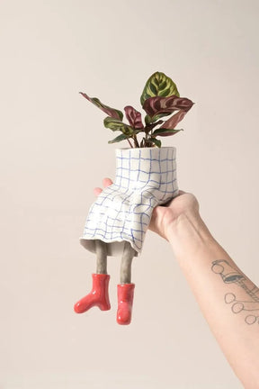 SproutBuddy - Decorative Hanging-Leg Planter