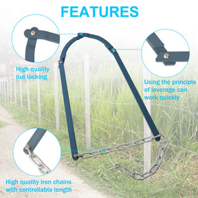 GripTight – Durable Fence Repair Retainer Tool