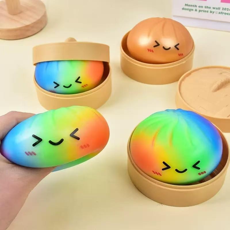 DumpliPop - Glitter Dumpling Squishy Blind Box
