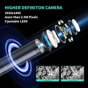 InspectaCam – 16.4ft HD Endoscope for Phone & Android