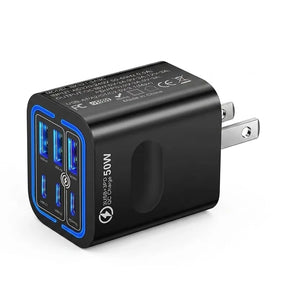 QuickPulse – Multi Port Fast Charger