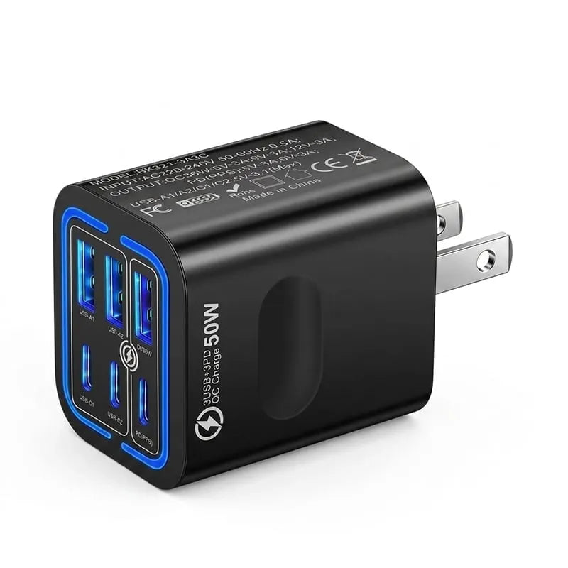 QuickPulse – Multi Port Fast Charger